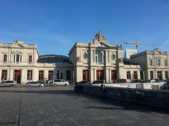 Centraal Station Leuven